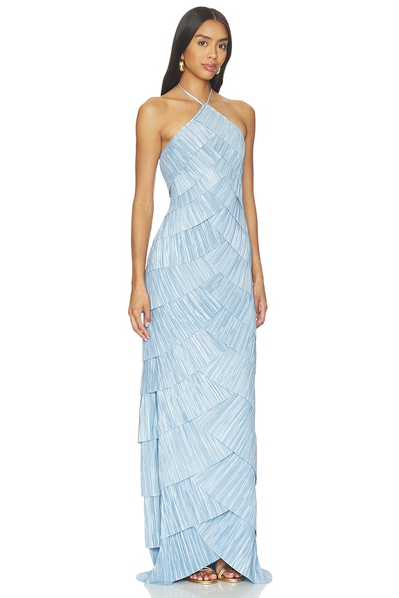 view 2 of 4 VESTIDO MARSLA in Coastal