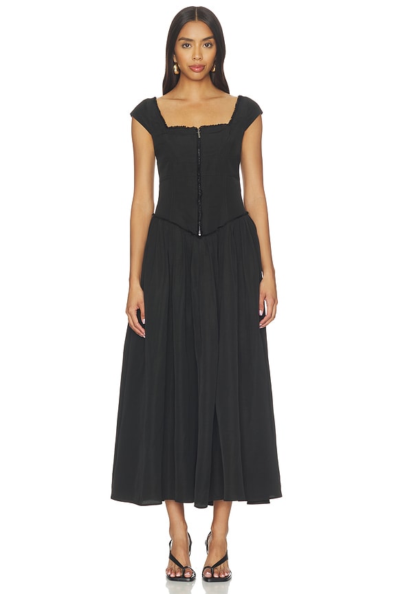 view 1 of 3 Solstice Dress in Black