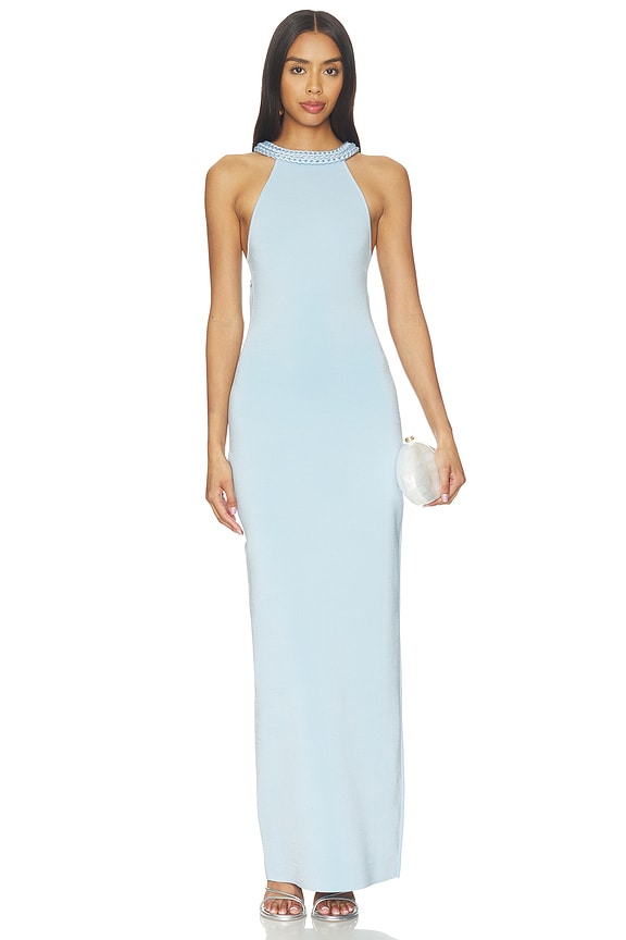 view 1 of 3 VESTIDO CASSIDY in Coastal