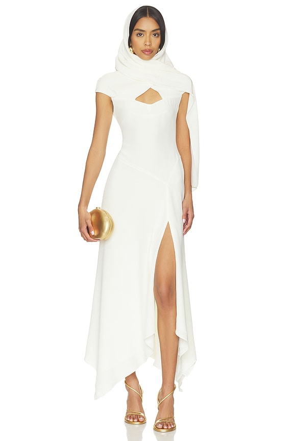 view 1 of 4 Cecily Dress in Off White