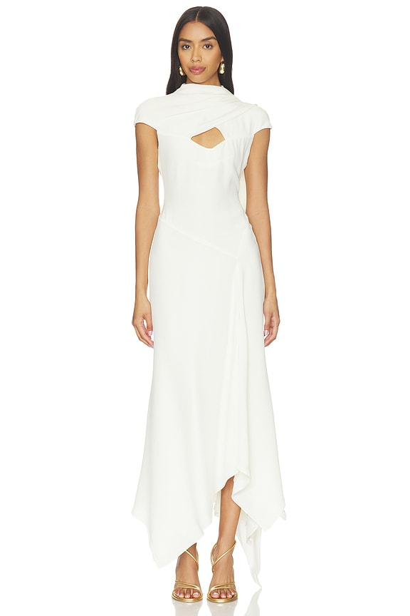 view 2 of 4 Cecily Dress in Off White