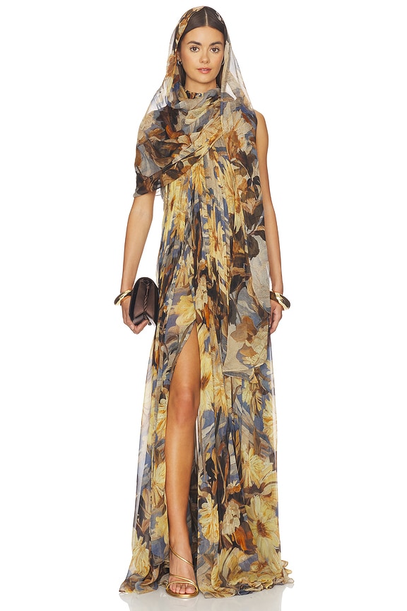 view 2 of 6 VESTIDO EMMITT in Wild Dahlia