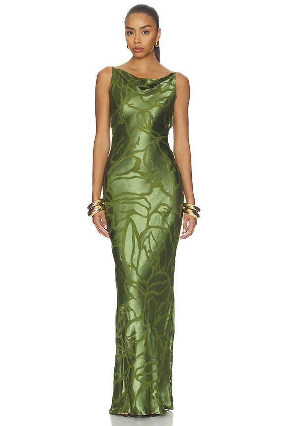 view 1 of 4 Ali Dress in Deep Pasture