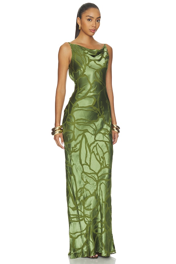 view 2 of 4 Ali Dress in Deep Pasture