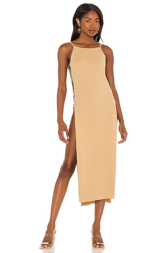 view 2 of 4 VESTIDO JAMMY in Sand