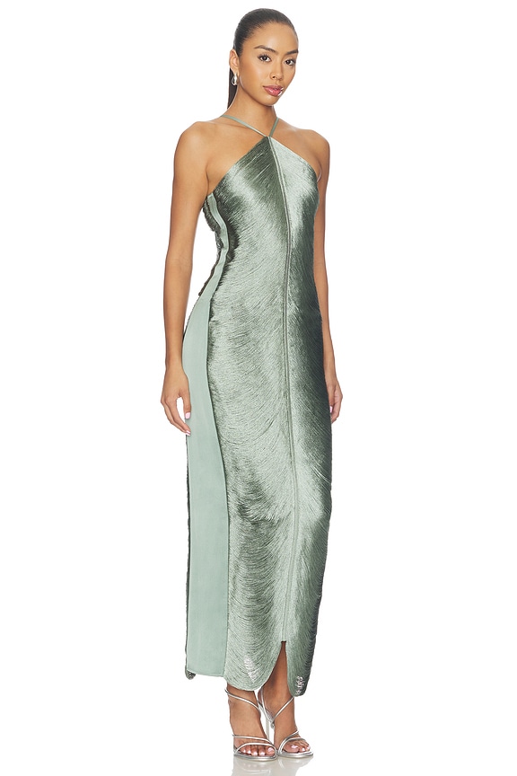 view 2 of 4 ROBE DE SOIRÉE TANNER in Cool Mint