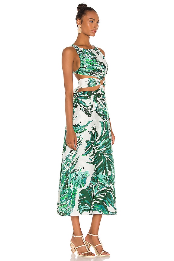 view 2 of 3 Izabel Dress in Pool Multi