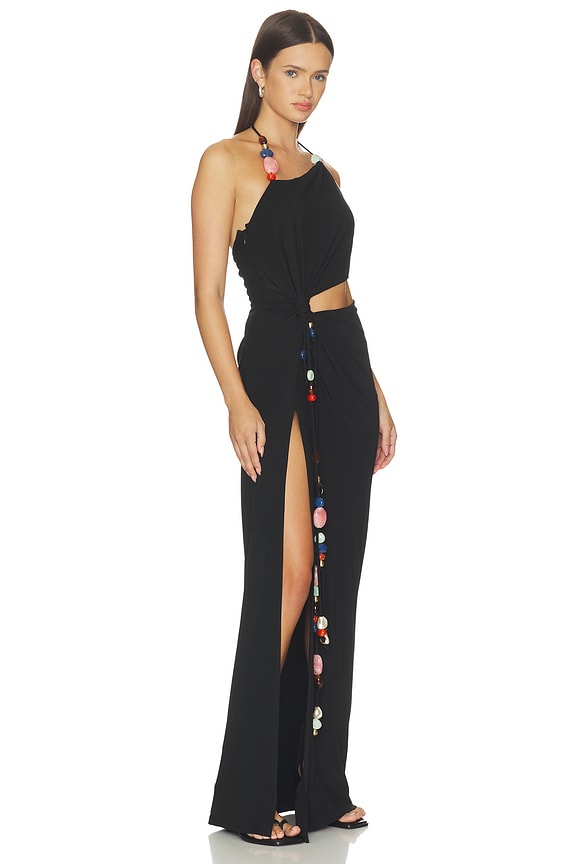 view 2 of 5 Macie Gown in Black