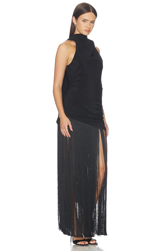 view 2 of 4 VESTIDO NOOSHA  in Black