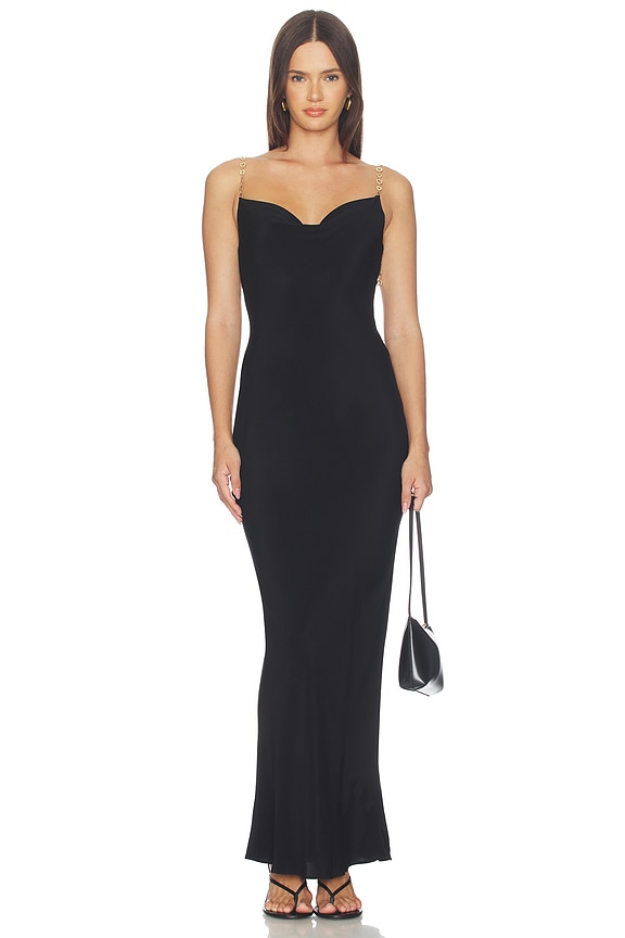 view 2 of 4 Macelyn Gown in Black