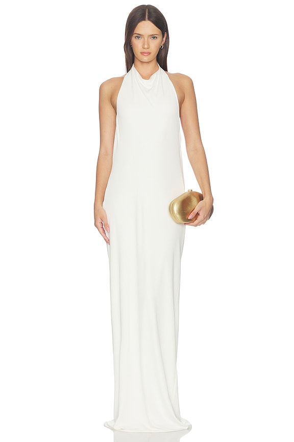 view 2 of 4 VESTIDO LARGO SIENA  in Off White