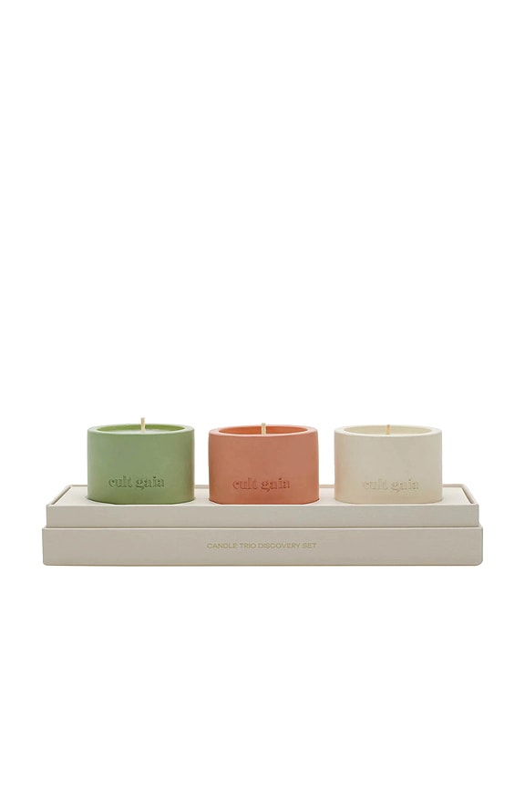 view 2 of 3 Candle Trio Set in 