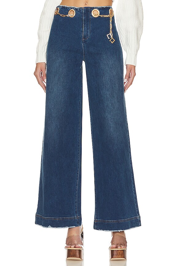 view 1 of 4 PANTALÓN SYDNEY in Rinse Wash