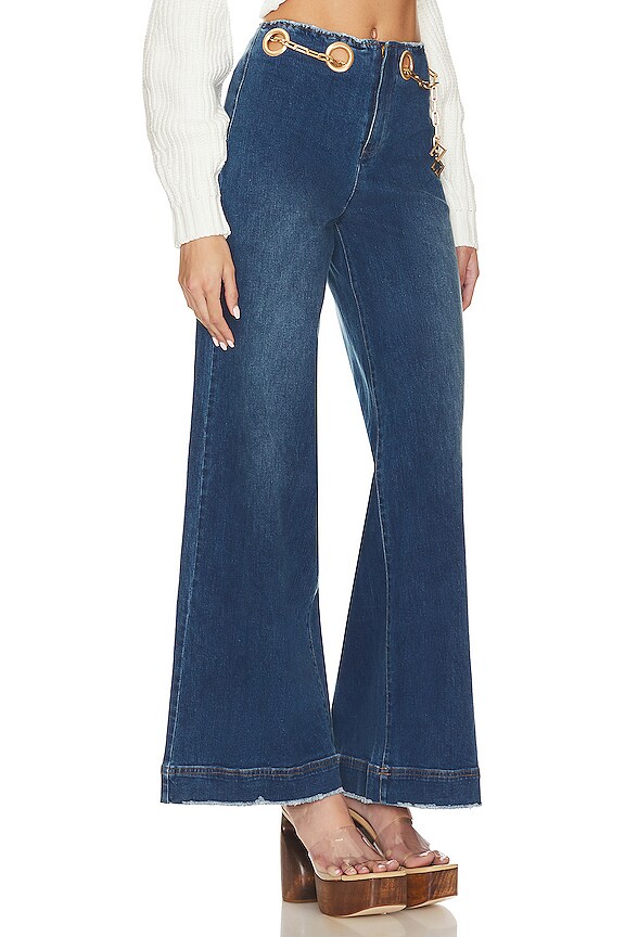 view 2 of 4 PANTALÓN SYDNEY in Rinse Wash
