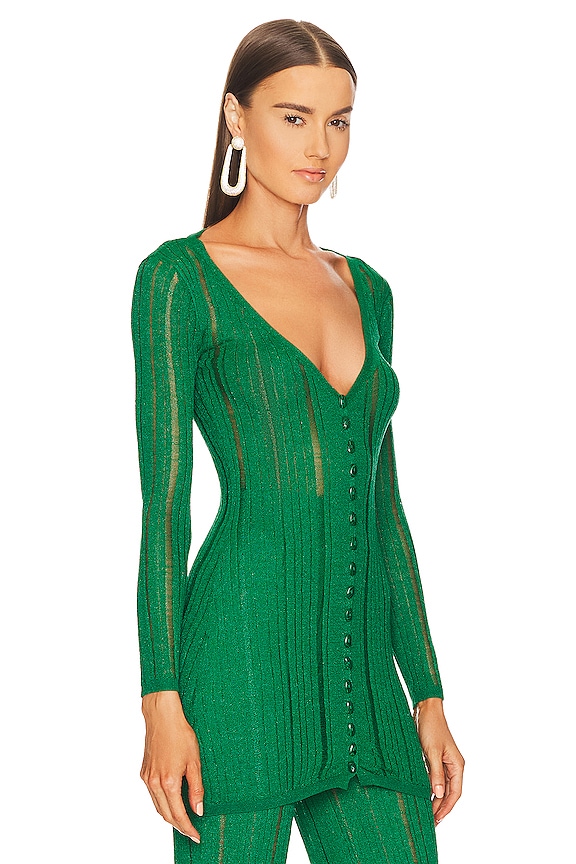 view 2 of 4 CÁRDIGAN LAILA in Vine