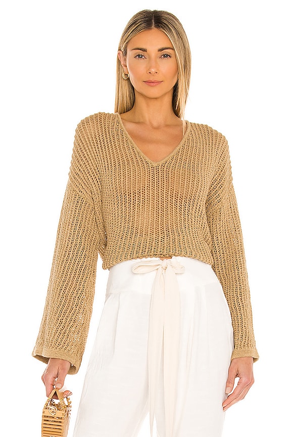 view 1 of 4 Catherine Hoodie in Wicker