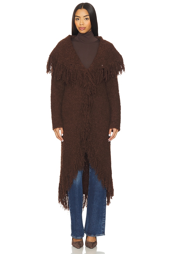 view 2 of 4 MANTEAU VICTORIA in Java