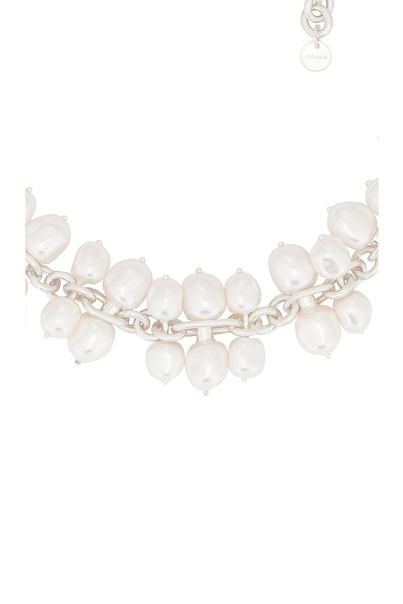 view 2 of 2 COLLAR DOLLY in Pearl