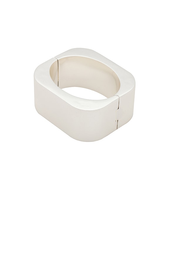 view 2 of 2 Rue Bracelet in Antique Silver