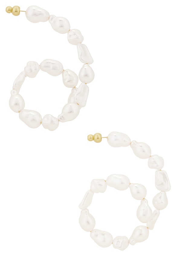 view 2 of 3 Kiara Earring in Pearl