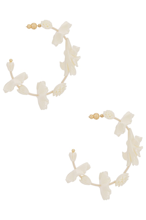 view 2 of 3 PENDIENTE KELLI in Ivory