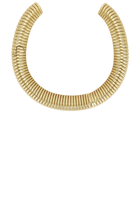 view 2 of 6 Charlique Choker in Antique Brass