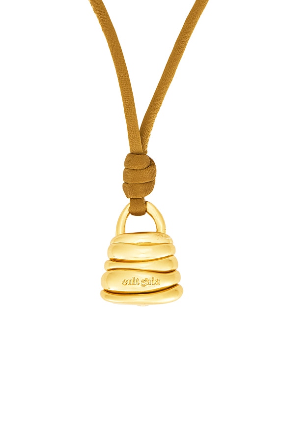 view 2 of 2 Loxley Pendant in Antique Brass