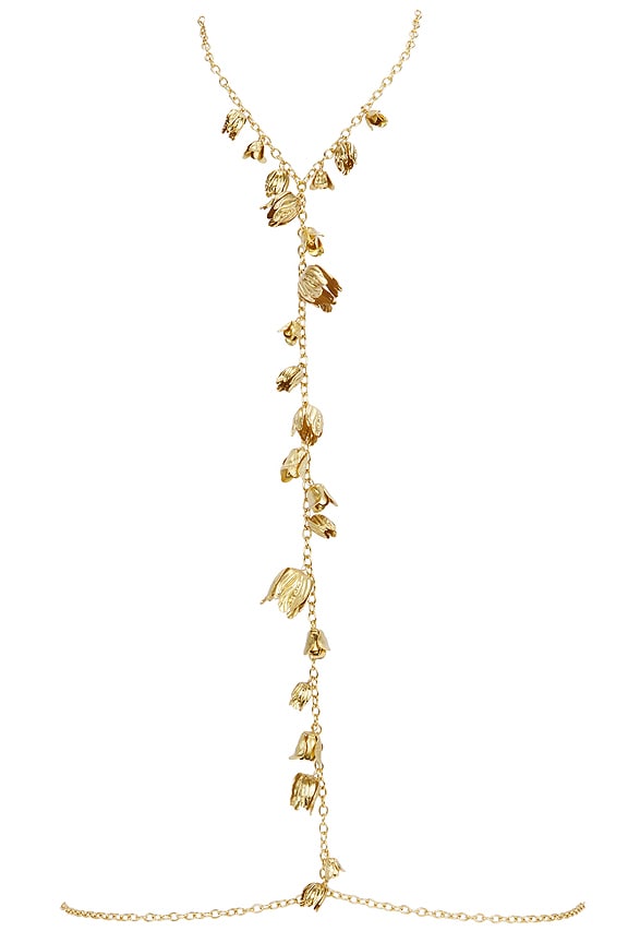 view 2 of 4 BIJOU DE CORPS SAKURA in Antique Brass