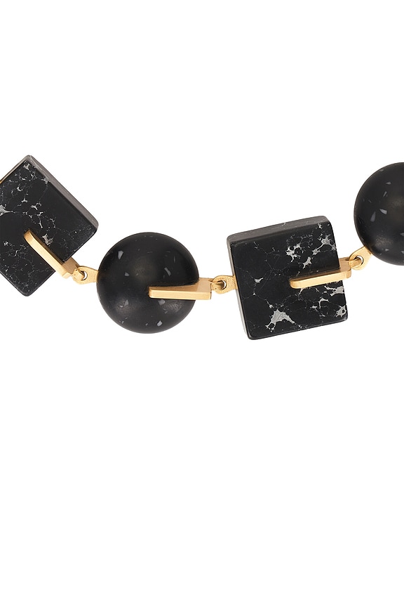 view 2 of 2 Laguna Choker in Black Multi