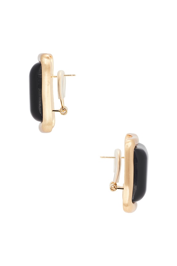 view 2 of 2 Suni Earring in Onyx