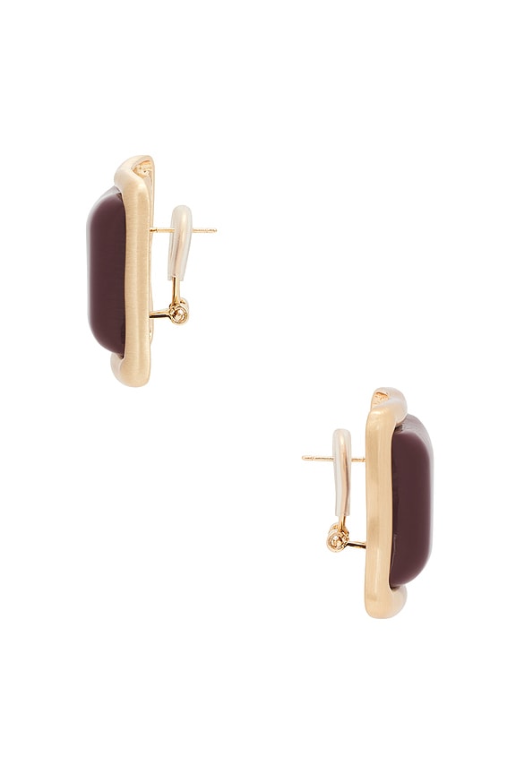 view 2 of 2 Suni Earring in Chianti