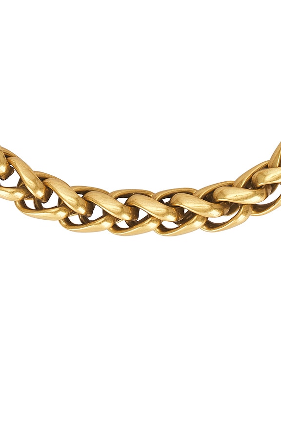 view 2 of 2 Grano Choker in Antique Brass