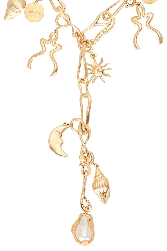 view 2 of 2 GARGANTILLA ASTRID in Brushed Brass