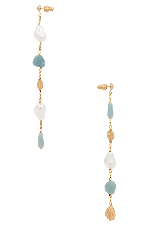 view 2 of 2 Verona Earring in Celadon