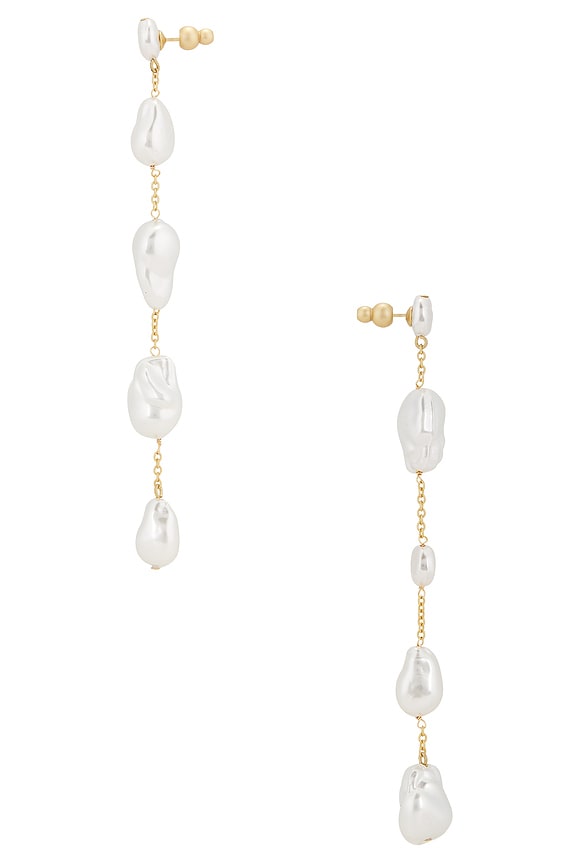 view 2 of 2 Vana Earring in Pearl