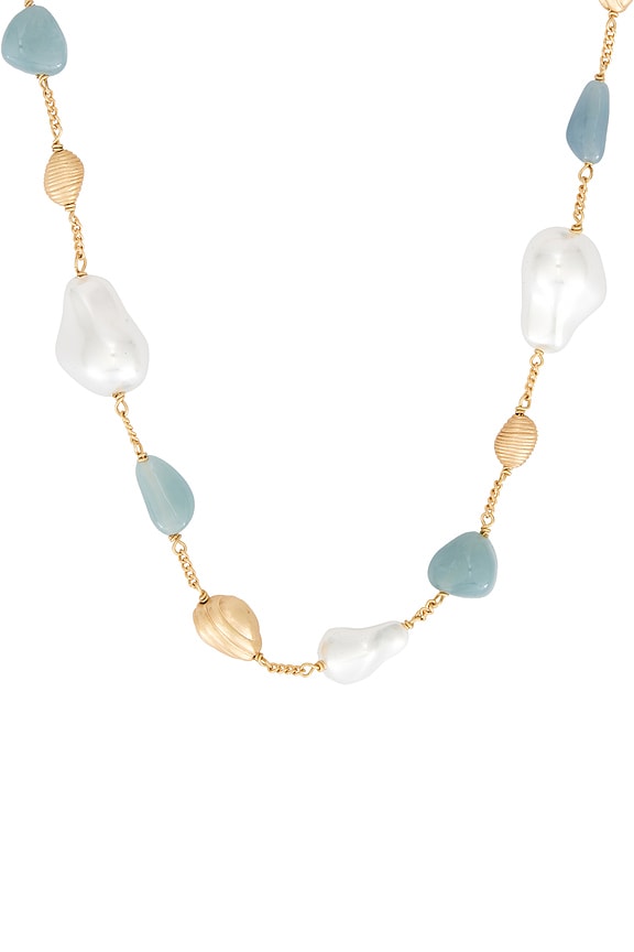 view 2 of 2 Verona Choker in Celadon