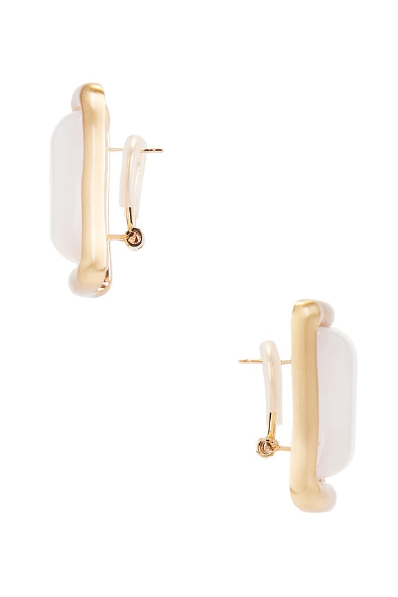 view 2 of 2 Suni Earring in Pearl