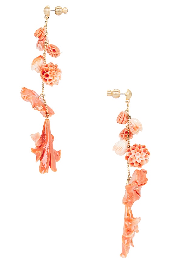 view 2 of 2 Gianna Earring in Rose Water