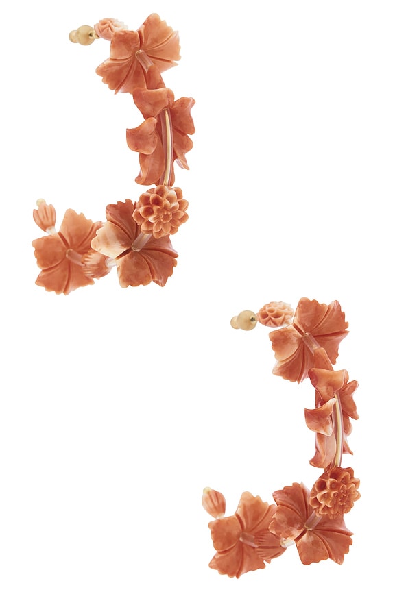 view 1 of 3 Kelli Earring in Rose Water