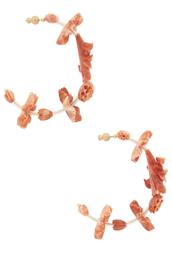 view 2 of 3 Kelli Earring in Rose Water