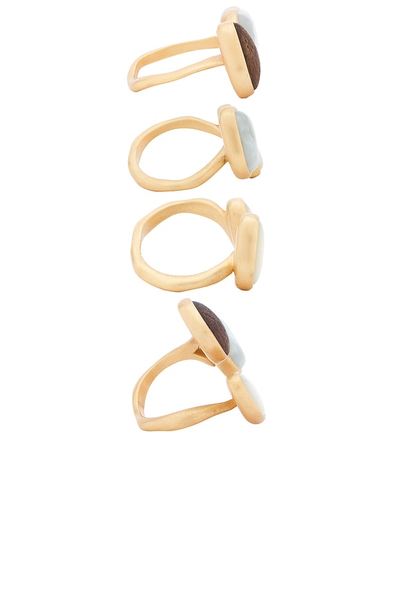 view 2 of 4 Ina Ring in Sagano Multi