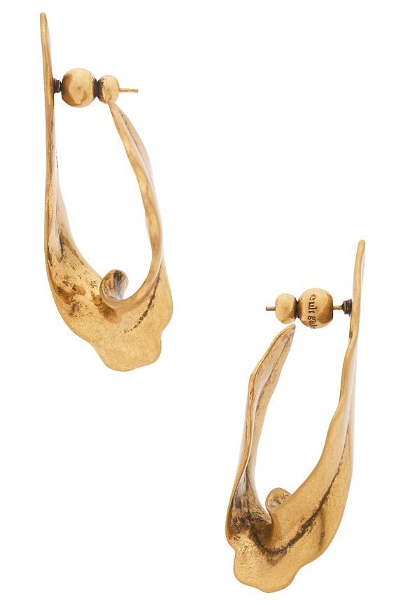 view 2 of 2 Giada Earring in Antique Brass Antique Brass