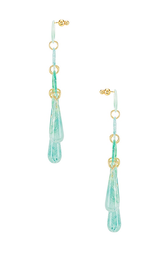 view 2 of 3 Bibi Small Earring in Sage