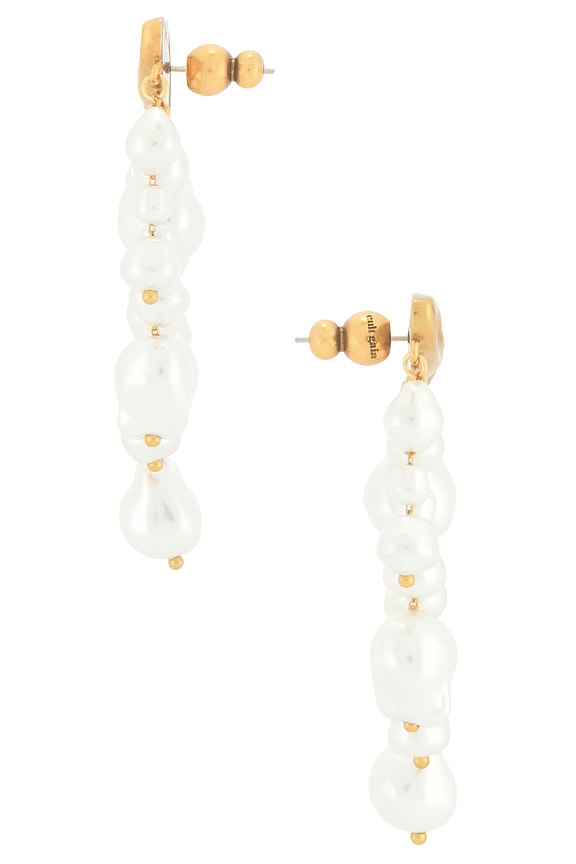 view 2 of 2 Shiva Earring in Pearl