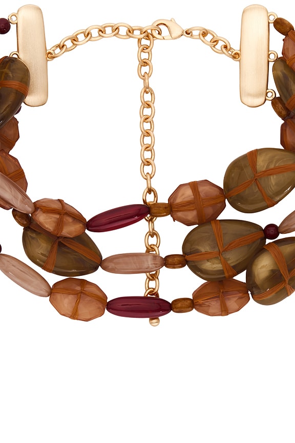 view 2 of 2 Tygra Choker in Luwak Multi
