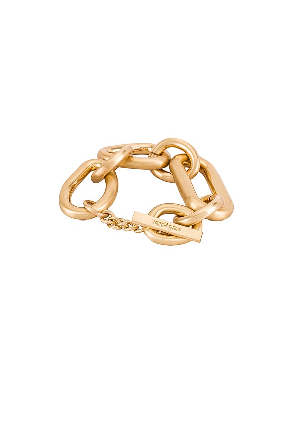 view 2 of 2 Reyes Bracelet in Brushed Brass