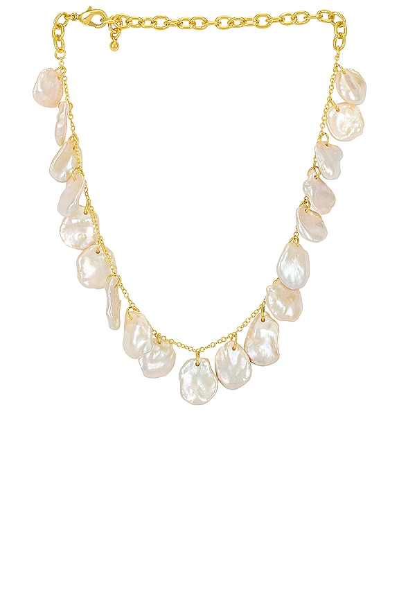 view 2 of 3 Devora Choker in Pearl