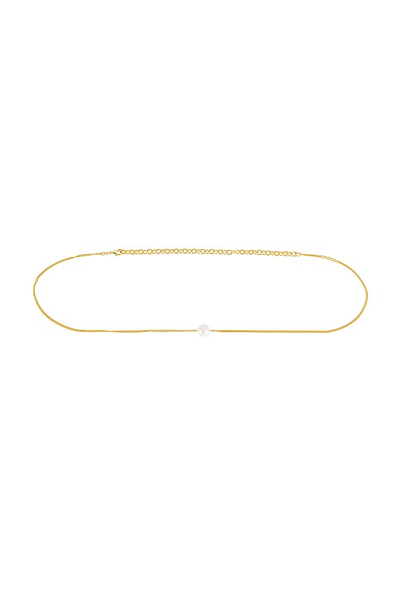 view 2 of 4 CHAÎNE BELLY PEMMA in Pearl