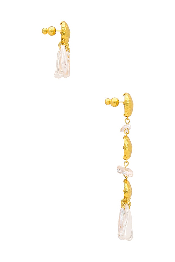 view 2 of 2 Cupola Earring in Pearl