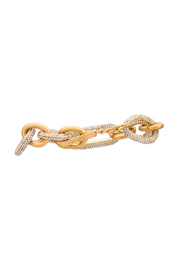 view 2 of 3 Reyes Anklet in Gold
